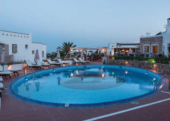Naxos Magic Village فندق