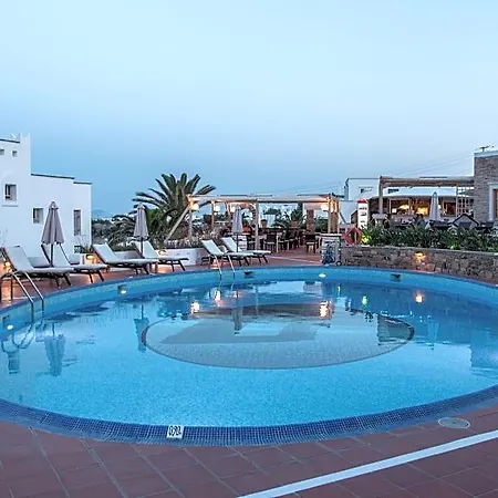 Отель Naxos Magic Village
