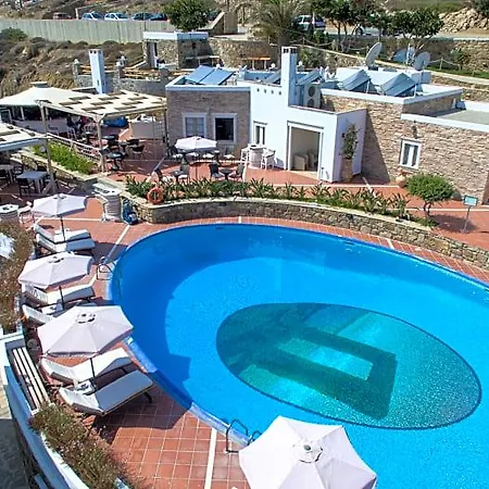 Отель Naxos Magic Village